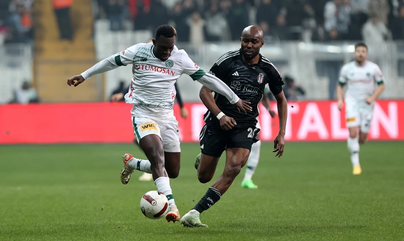 Son dakika... Beşiktaş ve Konyaspor tur için sahada: Maçta 11'ler belli oldu