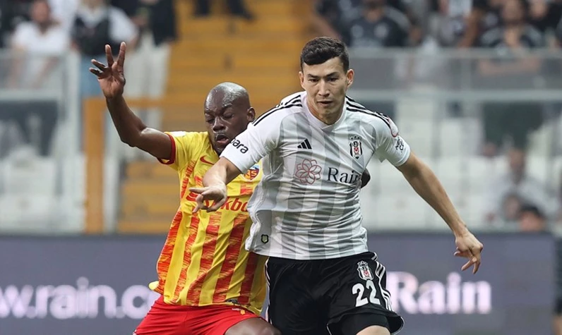 Son dakika... Kayseri'de 11'ler belli oldu: Beşiktaş'ta yeni transferler sahada