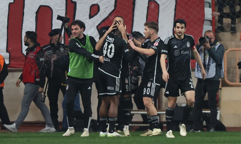Beşiktaş Muleka'yla çeyrek finalde: Antalya-BJK maçının geniş özeti