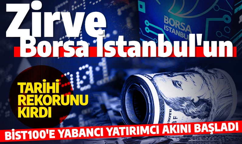 Borsa İstanbul (BIST100)'den tarihi rekor! 2024 yılına BIST100 damgası! BIST100 endeksi 9000 puanın üzerine çıktı!