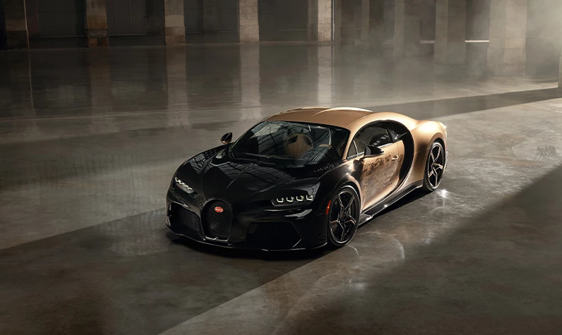 Otomobil sektöründe çağ atlatacak yeni araç geliyor! Bugatti CEO'su ''ağzımızı açık bırakacak" diye duyurdu!