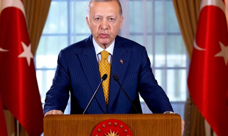 Cumhurbaşkanı Erdoğan'dan Ukrayna-Güney Doğu Avrupa Zirvesi'ne videolu mesaj