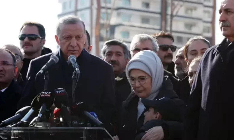 Cumhurbaşkanı Erdoğan'dan 6 Şubat depremlerine ilişkin mesaj: Asrın birlikteliği ortaya konuldu