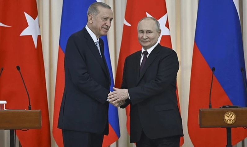 Reuters Türkiye ziyareti öncesi duyurdu! Putin ziyarette Erdoğan'a önerecek