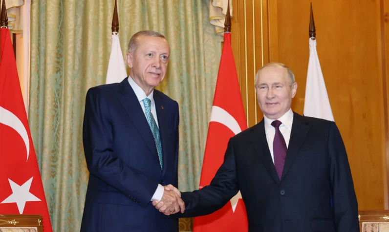 Cumhurbaşkanı Erdoğan'la Putin'in görüşme tarihi belli oldu