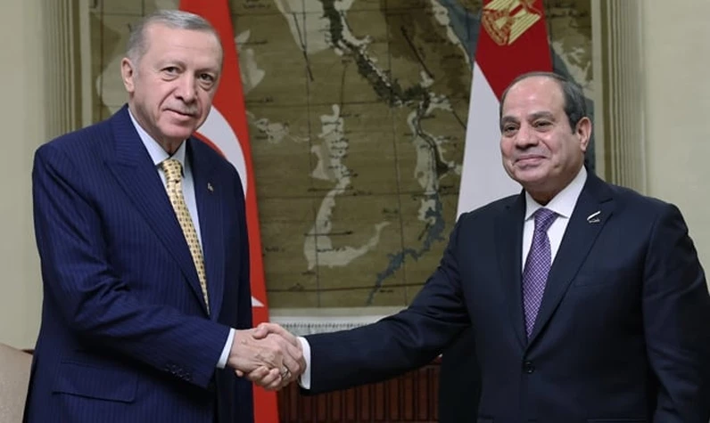 Erdoğan-Sisi görüşmesinde Libya ayrıntısı: Libya Ekonomi Bakanı açıkladı