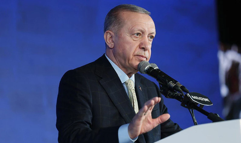 Son dakika: Cumhurbaşkanı Erdoğan'dan Avrupa'ya barış mesaj: Diplomasiye ve diyaloğa şans verilmeli