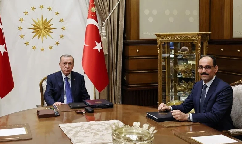 Son dakika... Cumhurbaşkanı Erdoğan, MİT Başkanı Kalın'ı kabul etti