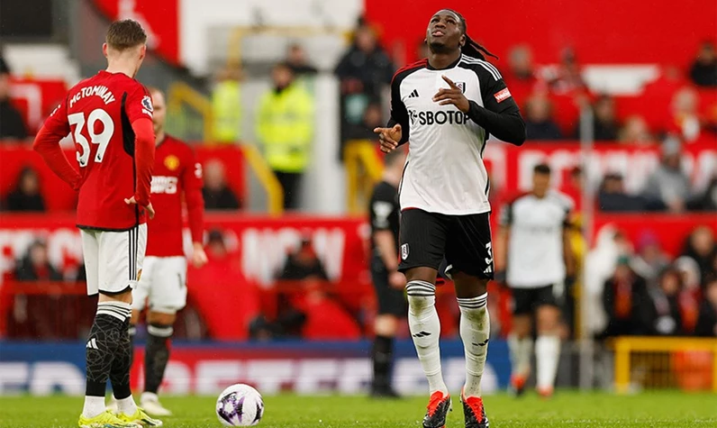 Manchester United'a Fulham şoku: Kırmızı Şeytanlar 90+6'da yıkıldı
