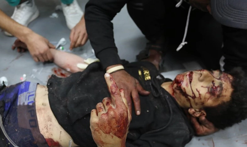 Ümmet nerede? Gazzeli doktor gözyaşları içinde seslendi: Neden bizi hayal kırıklığına uğrattığınız?