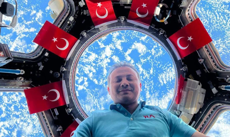 Alper Gezeravcı bugün uzaydan geliyor mu? Türkiye'ye ne zaman gelecek? Gezeravcı ailesiyle görüşecek mi? Gezeravcı Türkiye'ye mi inecek?