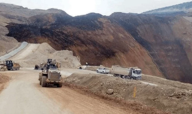 Erzincan'daki toprak kaymasına tanık olan personel anlattı: Çatlak fark edildi facia önlenemedi