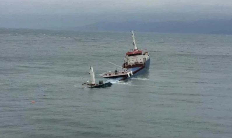 Marmara Denizi'nde gemi battı 6 Türk mürettebatının kimliği belli oldu! Son görüntü ortaya çıktı