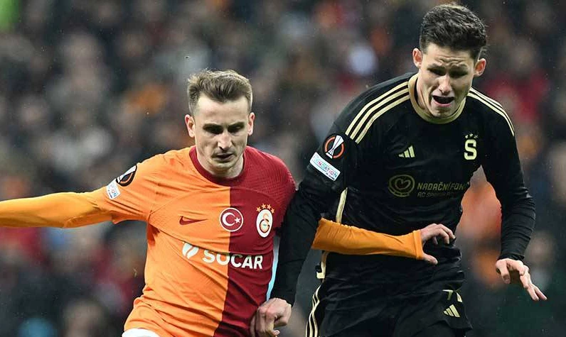 Son dakika... Galatasaray tur için sahada: Sparta Prag-Galatasaray maçında 11'ler belli oldu
