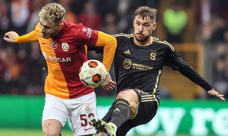 Son dakika... Galatasaray avantaj için sahada: Galatasaray-Sparta Prag maçında 11'ler belli oldu