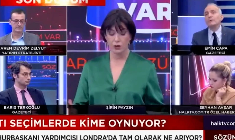 Halk TV'de Şirin Payzın'ın sunduğu Sözüm Var programında, yerel seçim gündemi ele alındı