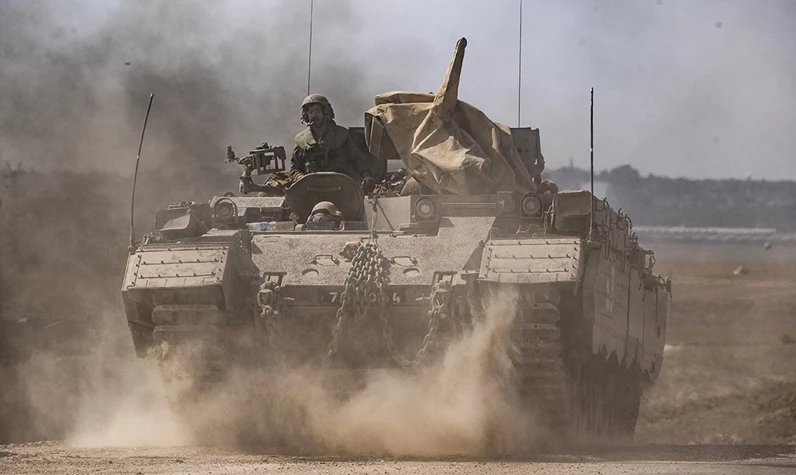 İsrail soykırıma devam ediyor: İsrail ordusu Gazze'nin kuzeyindeki Zeytun Mahallesi'ne askeri saldırı başlattı