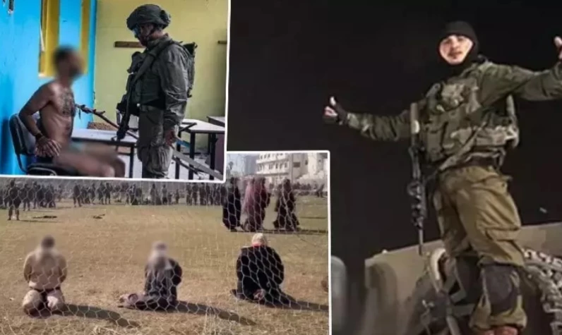 Dünya bu skandalı konuşuyor! Savaş suçu deşifre edildi: İsrail askerleri işkenceyi kameraya aldı