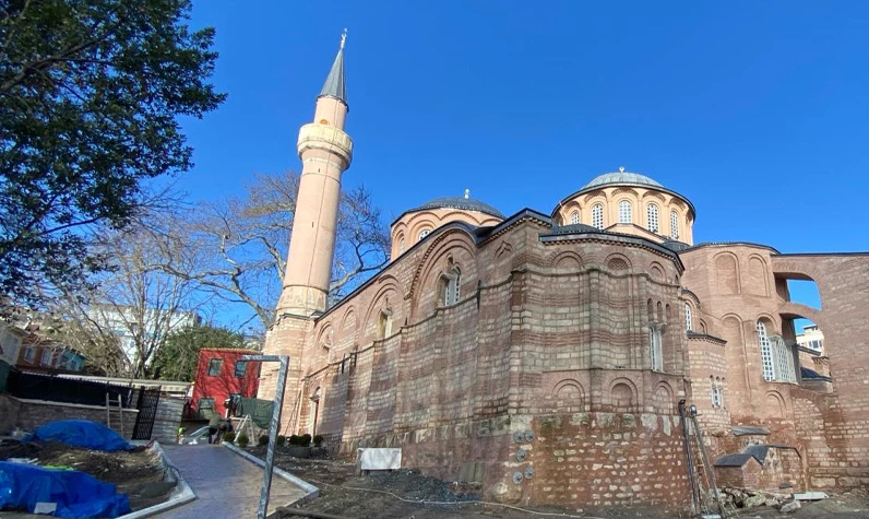 Ayasofya gibi müzeden camiye çevrilmişti: Kariye Camii'nin ibadete açılacağı tarih belli oldu
