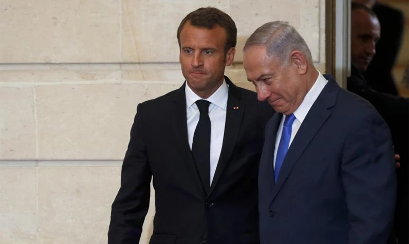 Macron, Netanyahu ile görüştü: 'Gazze'deki insani durumun ve ölü sayısı kabul edilemez'