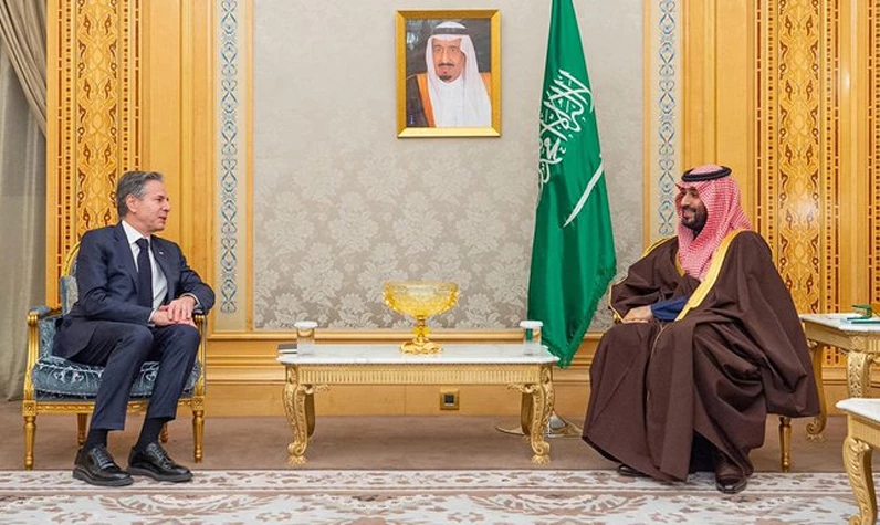 ABD Dışişleri Bakanı Blinken Ortadoğu turunda: ilk durak Suudi Arabistan oldu
