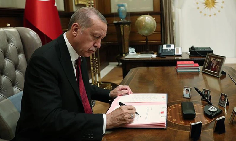 Cumhurbaşkanı Erdoğan imzaladı! 5 ülkeye yeni büyükelçi atandı