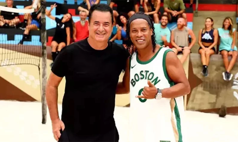 Ronaldinho Survivor'dan kaç para aldı? Acun Ilıcalı Ronaldinho'yu nasıl getirdi? 2024 Survivor Brezilyalı futbolcu 100 bin dolar mı aldı?