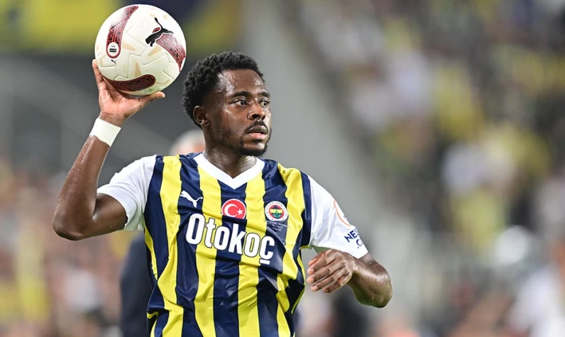 Rize maçı öncesi Osayi Samuel'den Fenerbahçe'ye kötü haber