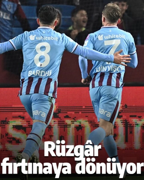 Spor yazarları Trabzonspor galibiyeti değerlendirdi: Rüzgâr, fırtınaya dönüyor