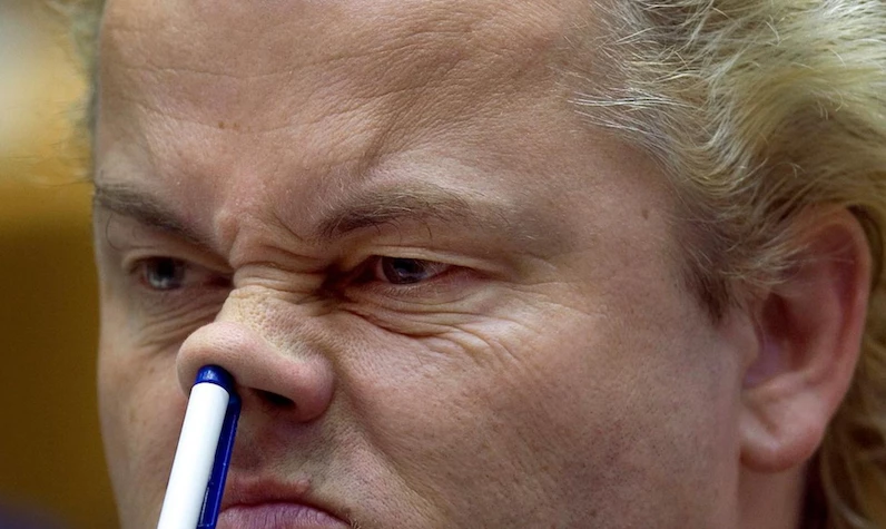 Türk düşmanı Geert Wilders şaşırtmadı! İslam'a hakaret eden Feyza Altun'u kahraman ilan etti