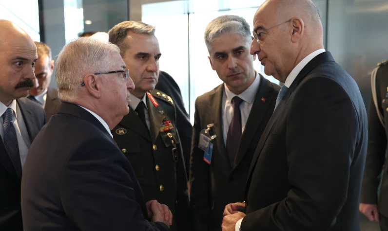 Türkiye ile Yunanistan arasında ortak füze savunma projesi: Avrupa Gökyüzü Kalkanı Girişimi imzalandı