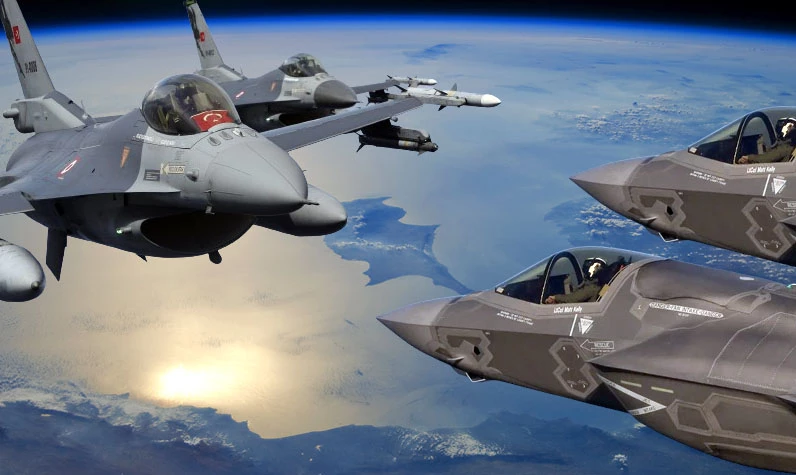 Yunan pilottan çarpıcı sözler: F-35'ler işe yaramayabilir, savaşı Kıbrıs'ta başlatalım