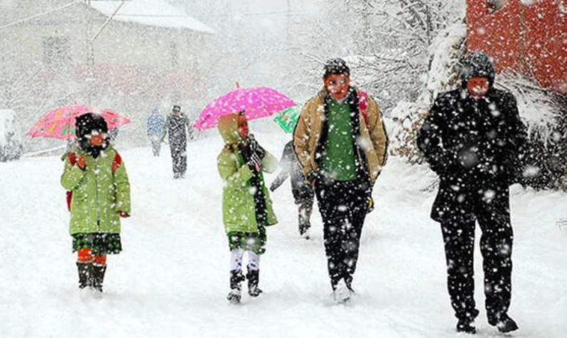 11-12 Mart Erzurum'da okullar tatil mi ilan edildi? Yarın kar tatili var mı? 2024 Yakutiye, Horasan, İspir ve Aşkale'de okul tatil mi?