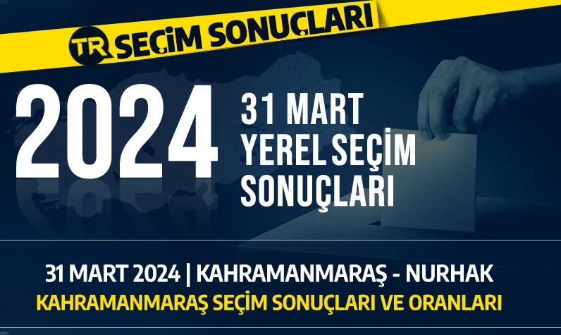 2024 KAHRAMANMARAŞ-NURHAK SEÇİM SONUÇLARI | 31 Mart 2024 Kahramanmaraş-Nurhak'ta hangi parti önde, kim kazandı? Seçim sonuçları ve oy dağılımı...