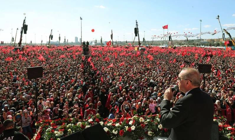 24 Mart Erdoğan İstanbul mitingi ne zaman, saat kaçta başlayacak? AK Parti İstanbul mitingi nerede yapılacak?