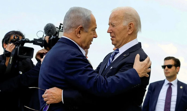 Soykırım ortağı Biden'dan Netanyahu'ya Refah uyarısı: Yardımı unut