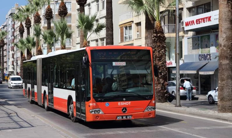 31 Mart (bugün) İzmir'de otobüsler bedava mı? Seçim günü İzmir'de ESHOT otobüs, metro ücretsiz mi?