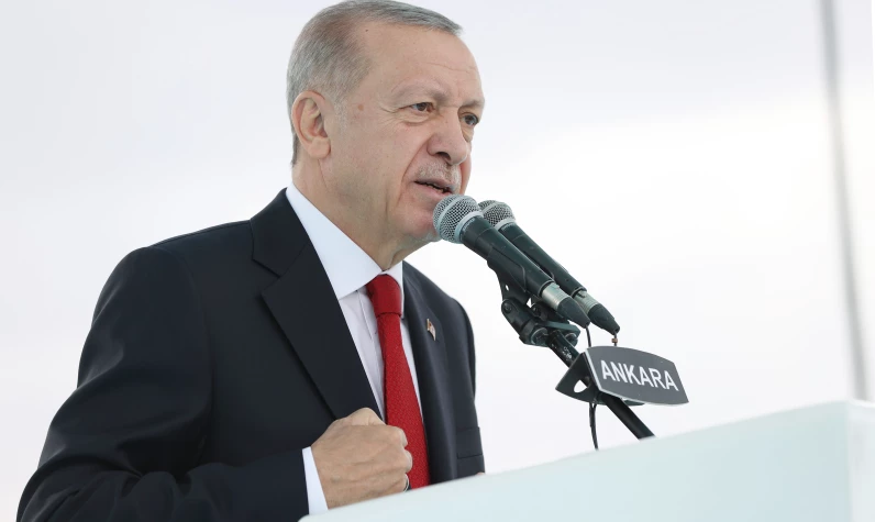 Cumhurbaşkanı Erdoğan'dan Muhsin Yazıcıoğlu mesajı