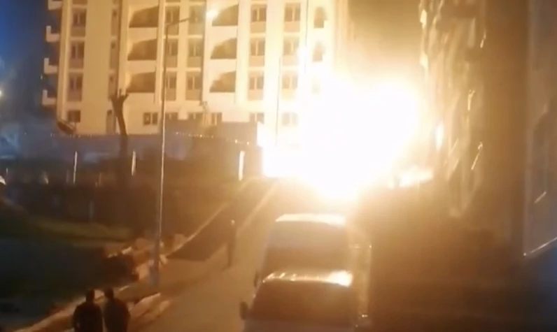 İstanbul Sultangazi'de doğalgaz patlaması! Bölgeye çok sayıda ekip sevk edildi