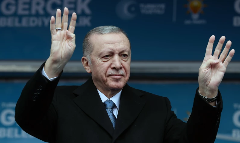 Cumhurbaşkanı Erdoğan: CHP'yi yedek tekerlek yaptılar