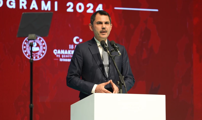 Murat Kurum'dan canlı yayında dikkat çeken anket açıklaması! Rakamlar İmamoğlu'nu üzecek
