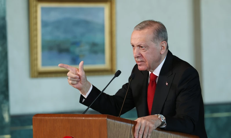 Arnavutköy-İstanbul Havalimanı hattı açıldı: Cumhurbaşkanı Erdoğan: İstanbul'da kirlenmiş bir yönetim var