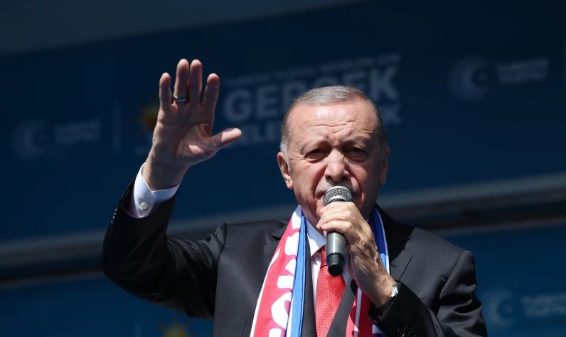 Cumhurbaşkanı Erdoğan: Mesele AK Parti değil, mesele doğrudan Türkiye'dir!