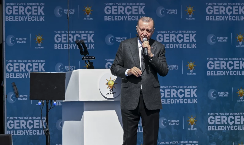 Cumhurbaşkanı Erdoğan, Aksaray mitinginde konuştu!