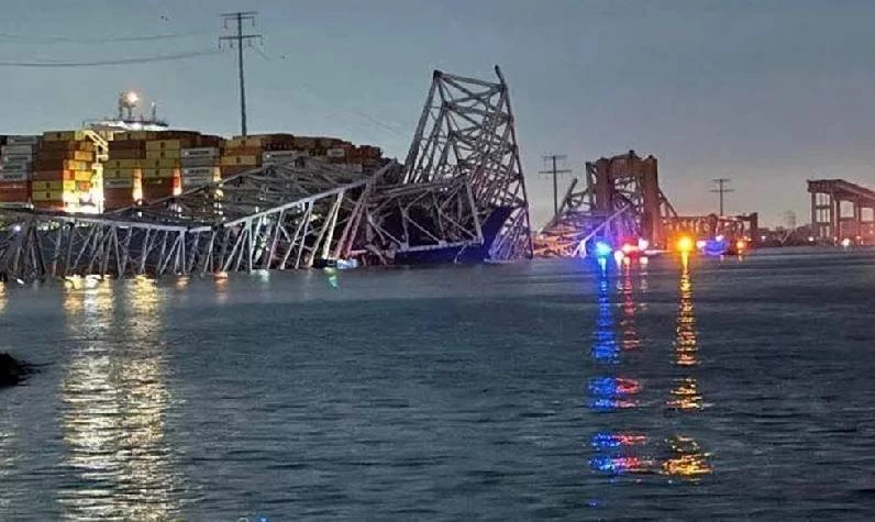 ABD'de yıkılan köprüde kaç kişi öldü? Amerika'da geminin çarptığı köprüde ölen sayısı kaç?
