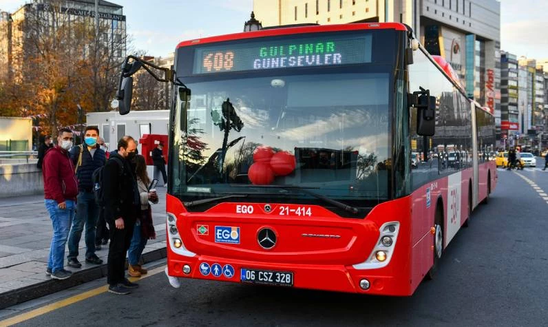 Ankara'da 31 Mart (bugün) otobüsler bedava mı? Ankara'da EGO seçim günü otobüs, metro ücretsiz mi?