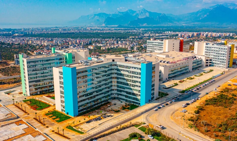 5 yıldızlı otel konforunda! Antalya Şehir Hastanesi bugün açılıyor