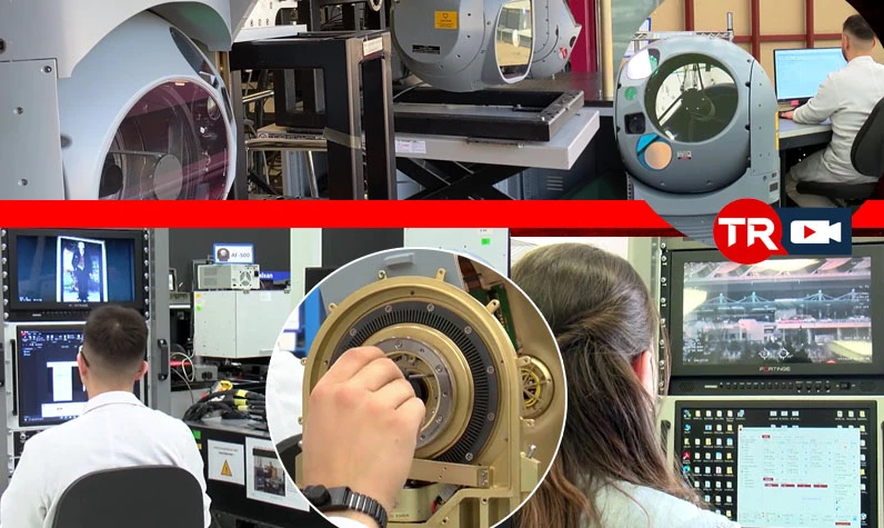 ASELSAN mühendisleri dünyanın en iyi SİHA kamerasını böyle üretiyor: İşte ASELFLIR-500