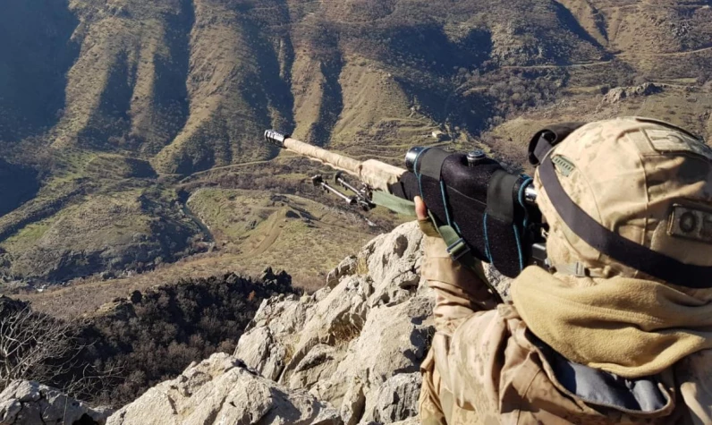 Irak’ın kuzeyine terör operasyonu! Çok sayıda PKK'lı öldürüldü