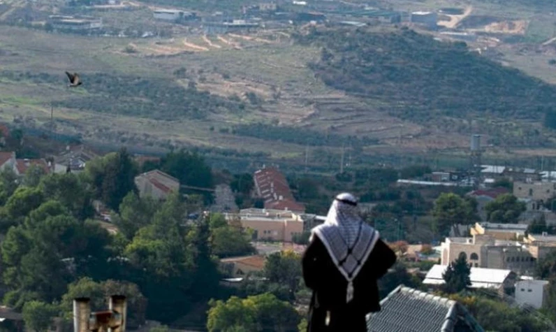 İşgalci İsrail'den skandal karar: Filistinli ailenin elinde kalan son 14 dönümlük arazisine de el konuldu